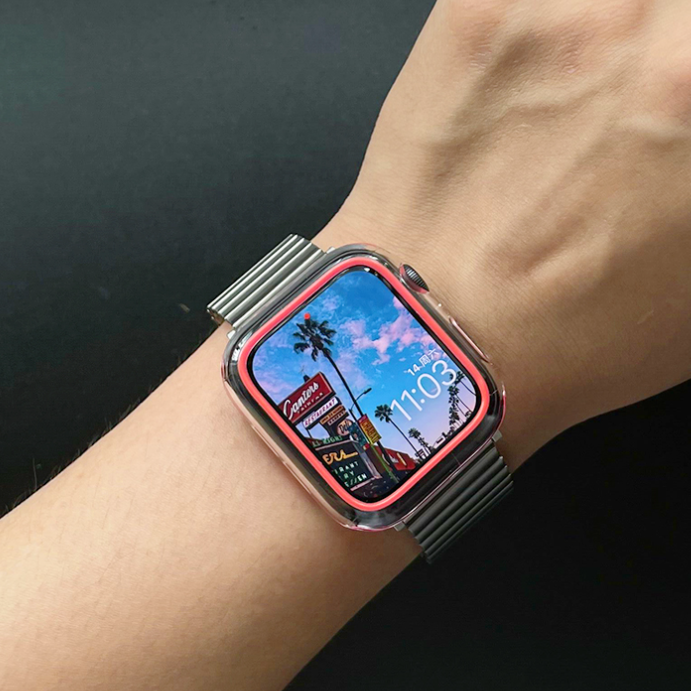 iwatch保護ケース｜耐衝撃・蛍光・スポーツ・超薄型・カバー・高透過率・全面保護|undefined