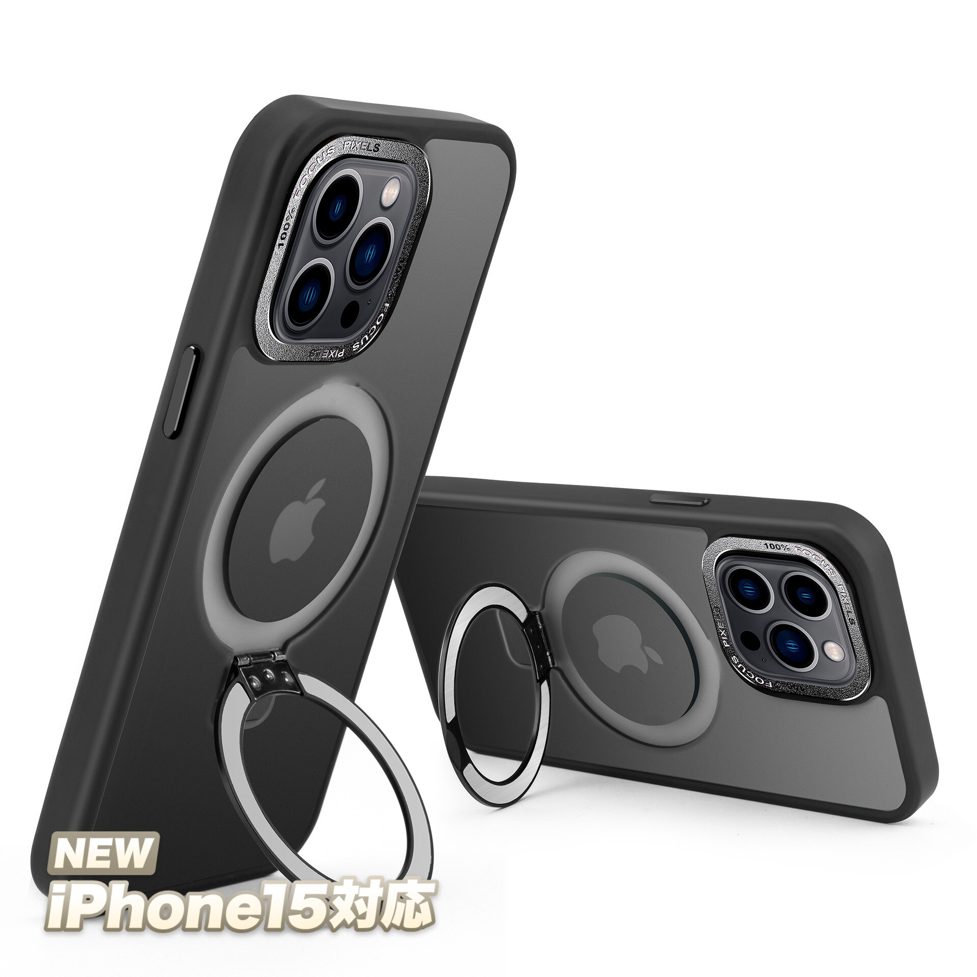 スマホケース iphone15 対応｜高級感｜保護性: 耐衝撃素材｜手持ちやすさ： 握りやすい形状や滑り止め加工|undefined