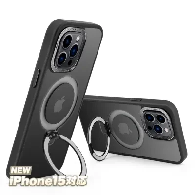 ワクワク広場 スマホケース iphone15 対応｜高級感｜保護性: 耐衝撃素材｜手持ちやすさ： 握りやすい形状や滑り止め加工
