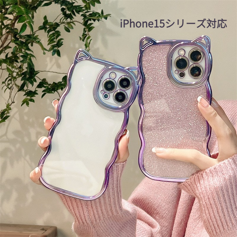 スマホケース｜ iPhone15・ iPhone多機種対応・シンプル・大人可愛い・薄型・落下防止|undefined