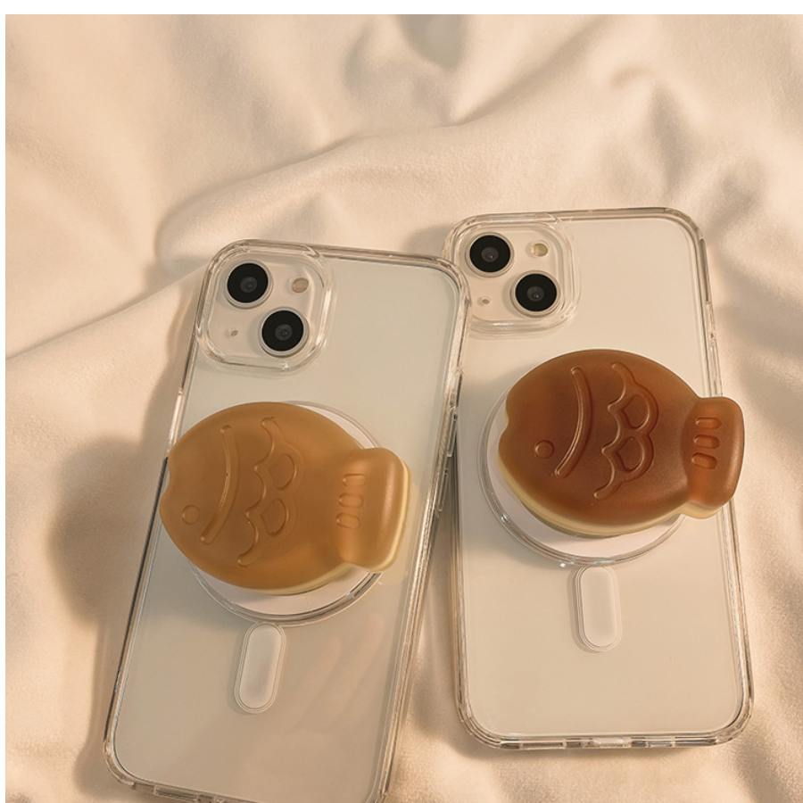 スマホケース｜可愛い鯛焼き｜iphone