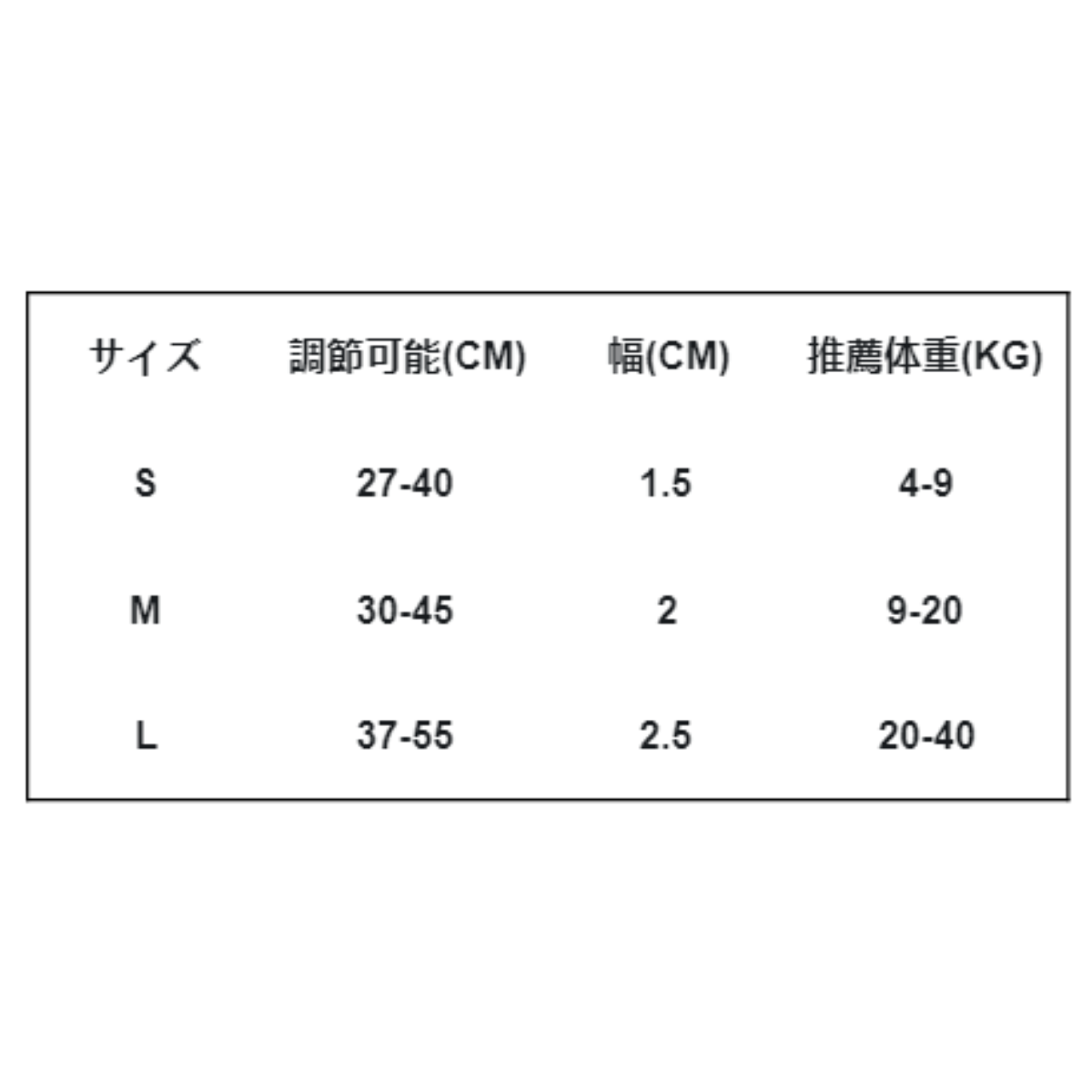 犬用首輪｜ベーシック おしゃれ シンプル 実用 毛挟まれ防止 軽量 丈夫 散歩 装着簡単|undefined