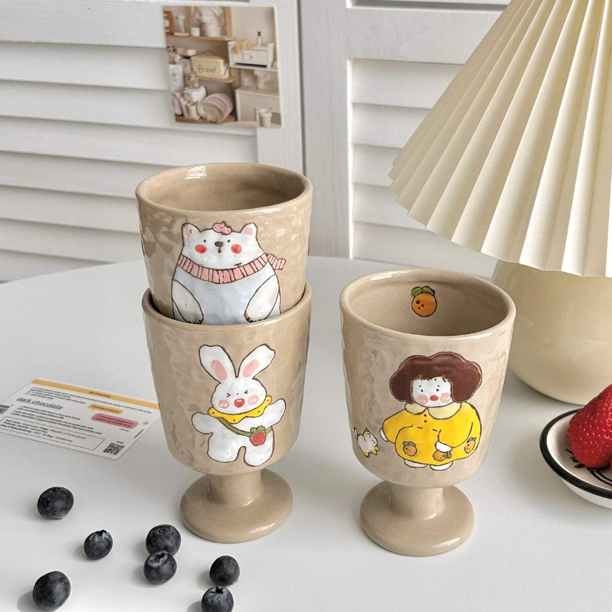 マグカップ｜磁器・かわいい柄・容量270ml・オーブン、電子レンジ、食洗機、消毒タンク対応|undefined