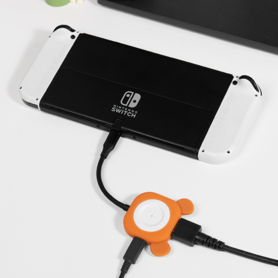 Switchドック｜HDMI・Type-C・低遅延・コンパクト・多機能|undefined