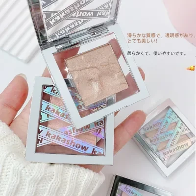 kakashowハイライトパウダー・ハイライト・ルミナイザー・キラキラ・立体感・パール・ツヤ肌