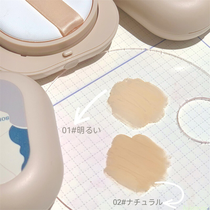 xixiキッドファンデーション｜防水・携帯便利・化粧品・保湿・長時間キープ・メイクアップ・毛穴をしっかりカバー・密着で厚塗りにならず・素肌のようなメイク|undefined