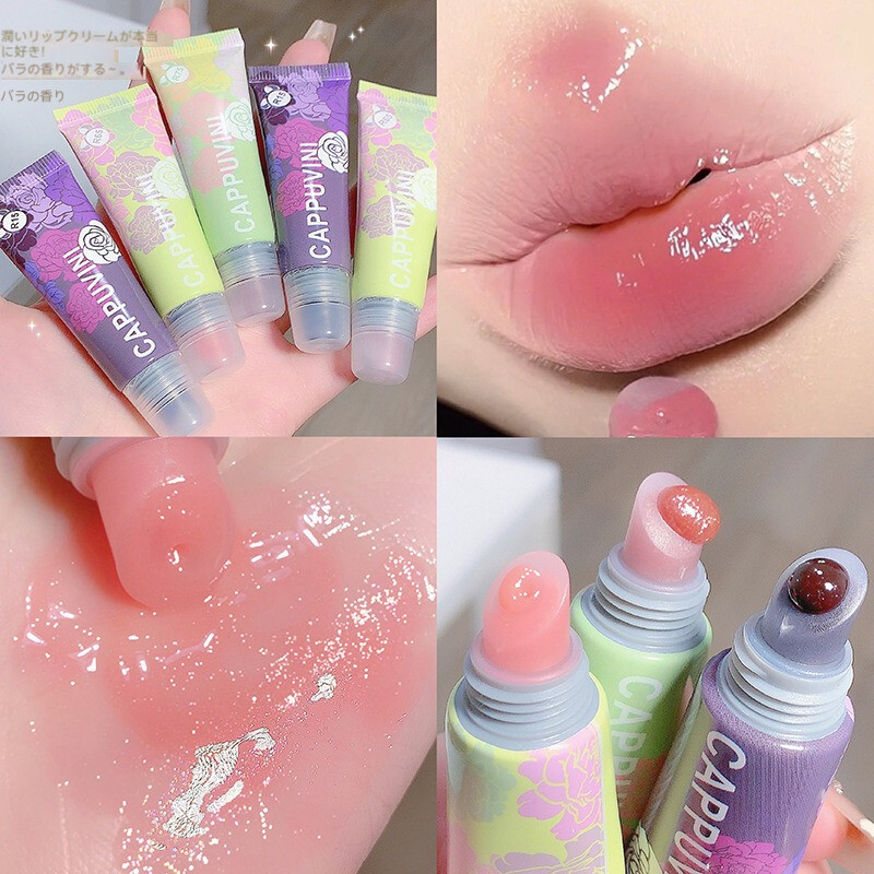 Cappuviniリップ・携帯便利・化粧品・使いやすい・透明感・可愛い・秋冬・新発売・潤い|undefined