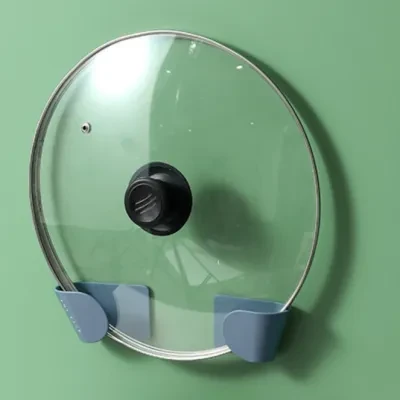 Explore 鍋蓋スタンドフック｜あけ穴不要・多機能・まな板/包丁/鍋などの使用可能・実用的！