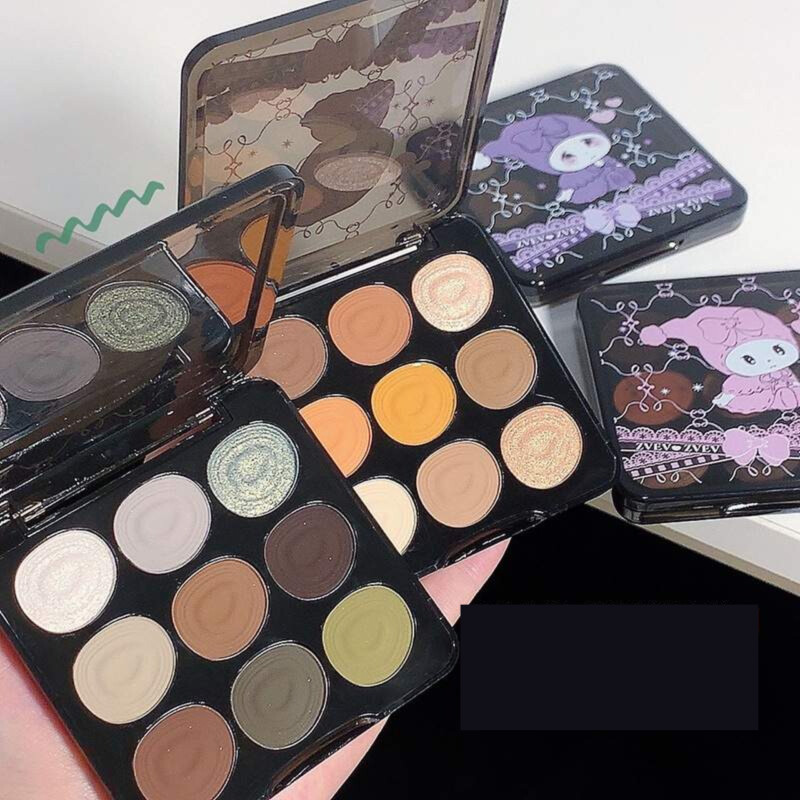 コスメ✕８ ZVEV アイシャドウ｜9色・アイシャドウパレット・ハイライト