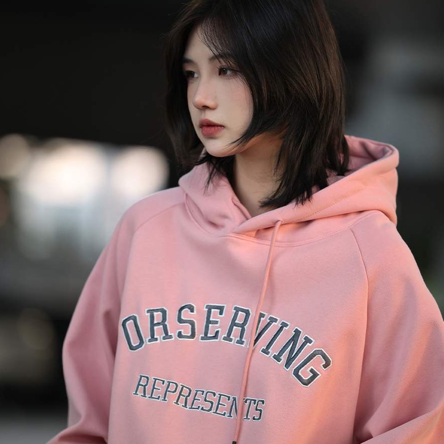 パーカー｜かっこいい・韓国風・シンプル・室外・高校生・トップス・男子・無地・秋服・柔らかい材質・秋・カジュアルスタイル・厚手|undefined