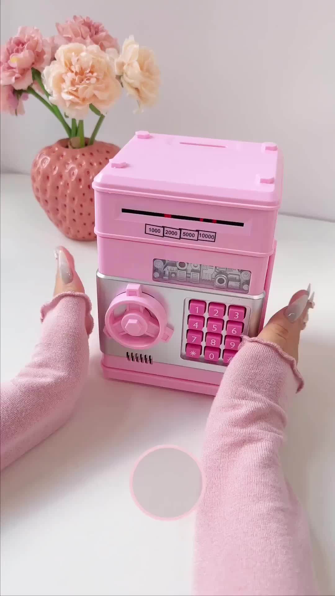 子供用パスワード付き貯金箱｜アニメキャラクター・ATM・金庫・音楽