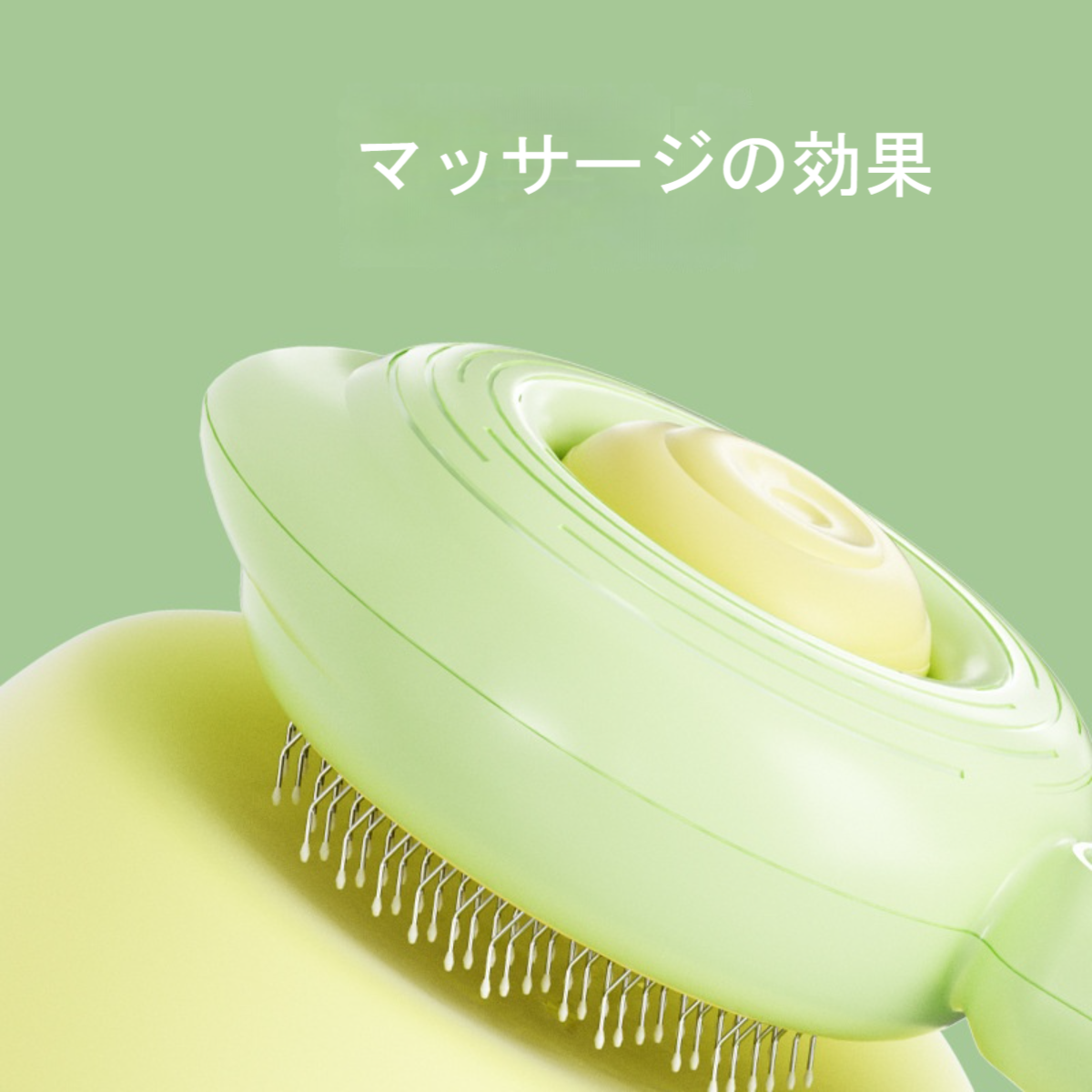 【KARA PET】ペット用毛玉取りブラシ｜ペットマッサージブラシ・犬猫用・浮毛除去・便利グッズ・結び目を取り除く
|undefined