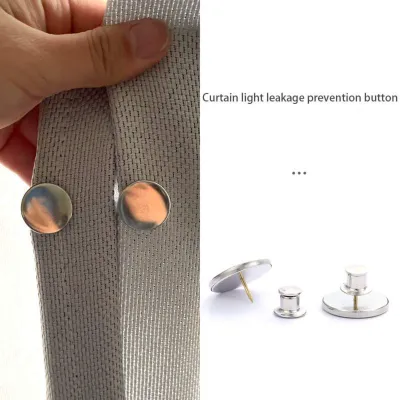 カーテンマグネットボタン｜カーテン・閉じるボタン・光漏れ防止・シャワーカーテン