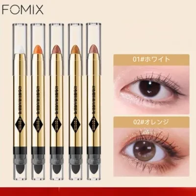 FOMIXハイライトアイシャドウペン｜単色・明るくなる・アイシャドウペン・にじまない・手軽なコントアリング・ハイライトペン