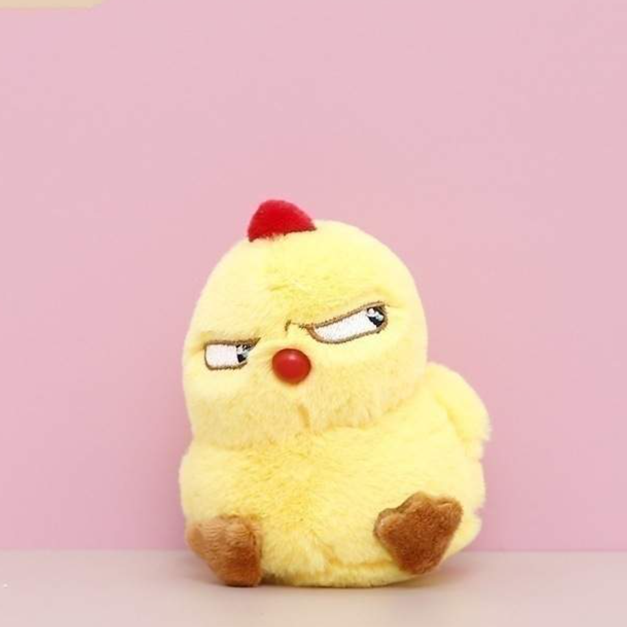 ひよこぬいぐるみコサージュ ひよこぬいぐるみコサージュ