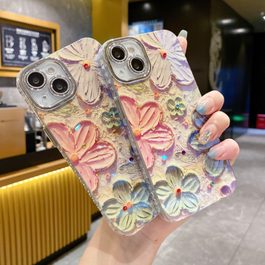 スマホケース｜可愛い・iPhone多機種対応・メッキ・カメラレンズまでカバー・薄型・落下防止・ファッションアップ！|undefined