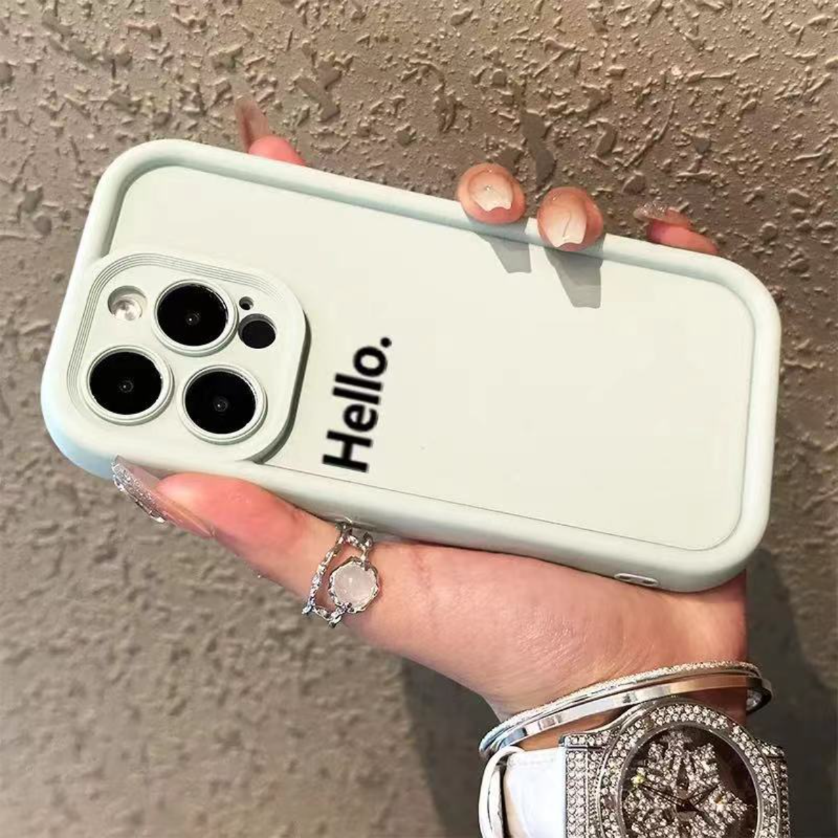 iPhoneスマホケース｜耐衝撃・四角保護・柔らかいシリコン素材・肌に優しい・英字柄・傷付け防止・ソフトケース・iPhone 15シリーズ対応|undefined