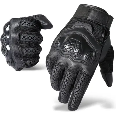 バイク グローブ スマホ対応 オートバイ手袋 ハード ナックル バイク用 手袋 タッチパネル対応 通気耐用 防護