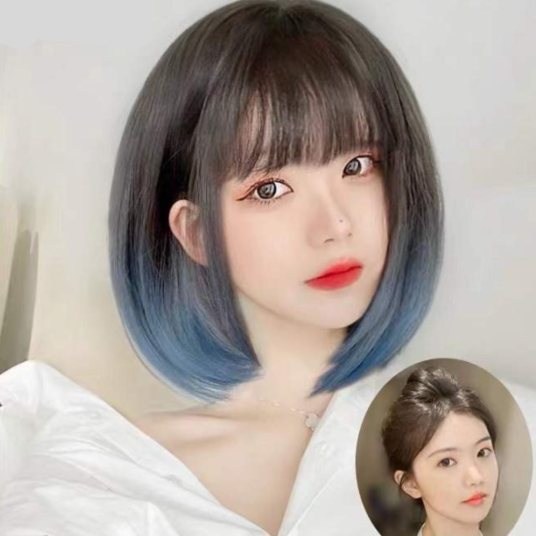 ウィッグ ｜ ショートヘア・前髪付き・リアルな髪の毛・自然な仕上がり・フルウィッグ・ヘアスタイル|undefined