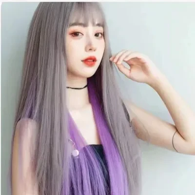 ウィッグ ｜ 女性用・ロング・ストレート・コスプレ・上品・リアル・ナチュラル・フルウィッグ