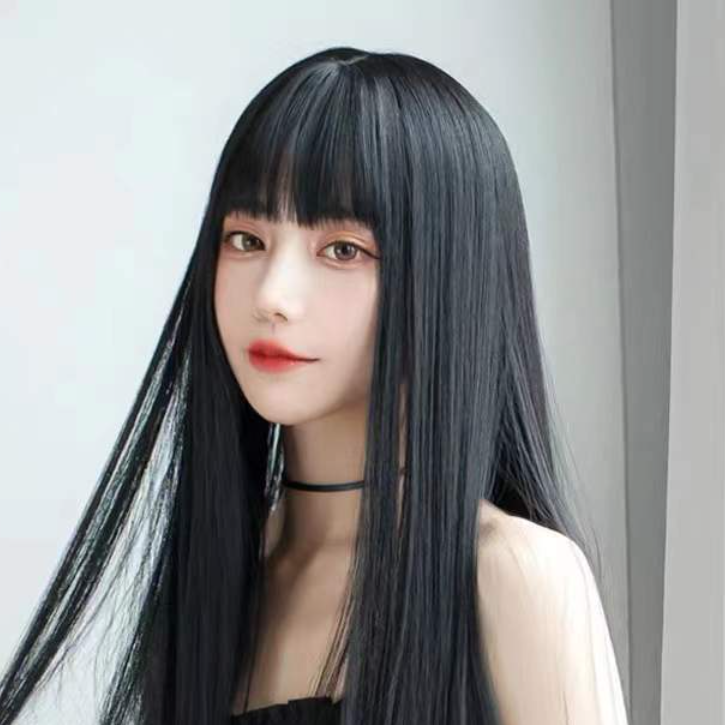ウィッグ ｜ 女性用・ロング・ストレート・コスプレ・上品・リアル・ナチュラル・フルウィッグ|undefined