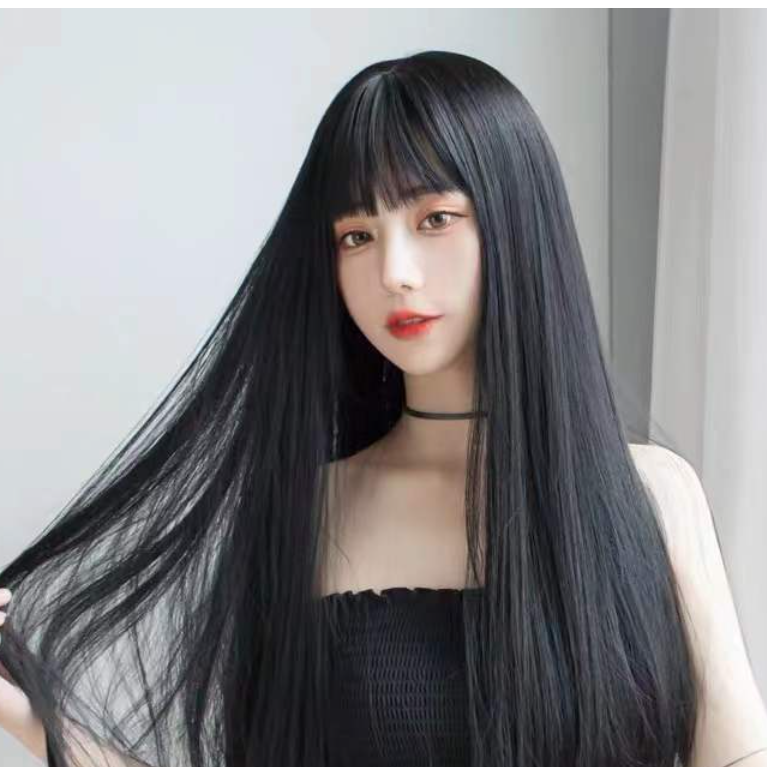 ウィッグ ｜ 女性用・ロング・ストレート・コスプレ・上品・リアル・ナチュラル・フルウィッグ|undefined