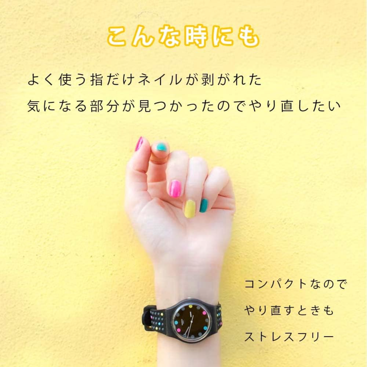 ネイルライト ｜ オープンタイプ ミニネイルランプ ポータブル 速乾性 ジェルネイル ネイルドライヤー|undefined