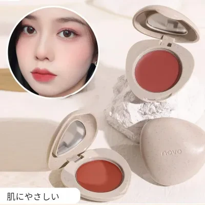 パウダーチーク｜チークカラー・アイシャドウ・口紅・マット仕上げ・立体的・初心者向け・アイメイク・アイメイクパレット・持ちやすい・化粧用品