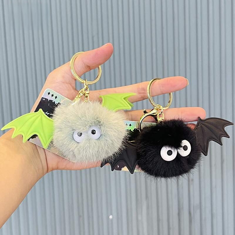 キーホルダー・バッグ・ハロウィン・小さな悪魔・ぬいぐるみ・プラッシュ・癒しの毛玉シリーズ・ペンダント・小型・ギフト|undefined
