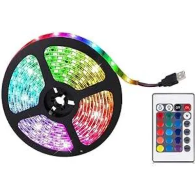 ledテープライト｜イルミネーションライト・16色・防水・簡単に取り付け・装飾用！