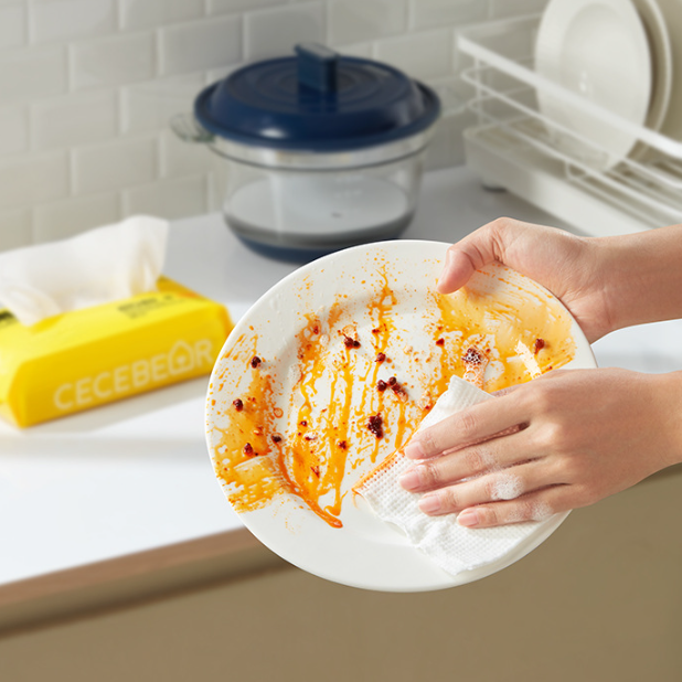 食器洗剤入りドライシート｜キッチン用・使い捨て/繰り返し利用可・RoHS認証済み・安心安全成分・食器洗いラクラク|undefined