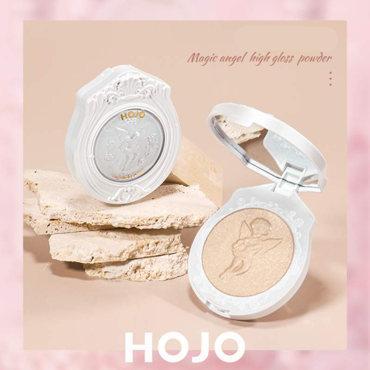 HOJO ハイライト｜パール光・微細な輝き・顔・体に自然なハイライト・立体感