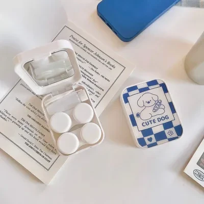 コンタクトケース｜韓国風・コンタクトレンズ装着補助具・装着器具・つけ外し・コンタクト・便利グッズ