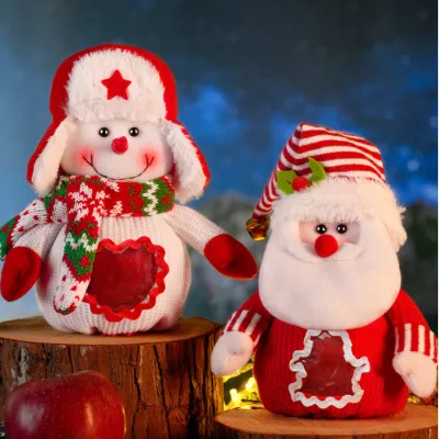 クリスマスプレゼント袋 ｜クリスマス・ギフト・パッケージ袋・クリスマス小物・子供用・キャンディ袋・サンタ