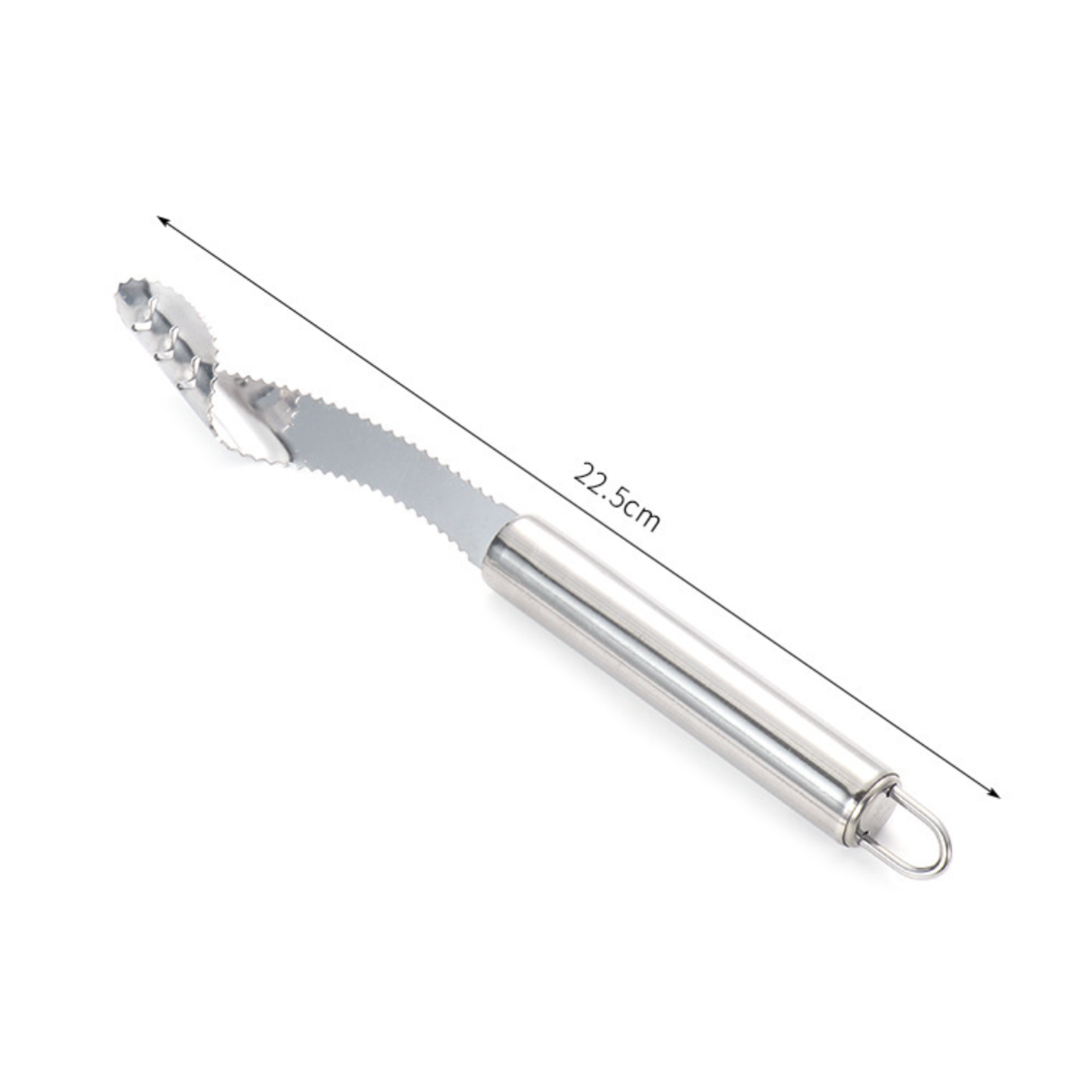 ピーマン・ゴーヤ用芯取り器｜切る＆芯取り2 in1・手に優しいキッチン便利ツール|undefined