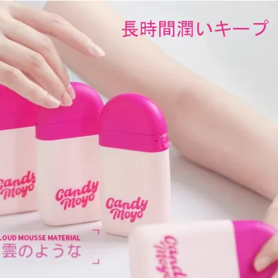 『CandyMoyo』ハンドクリーム｜保湿・潤い・乾燥・ひび割れ防止・女性向け・秋冬に最適
