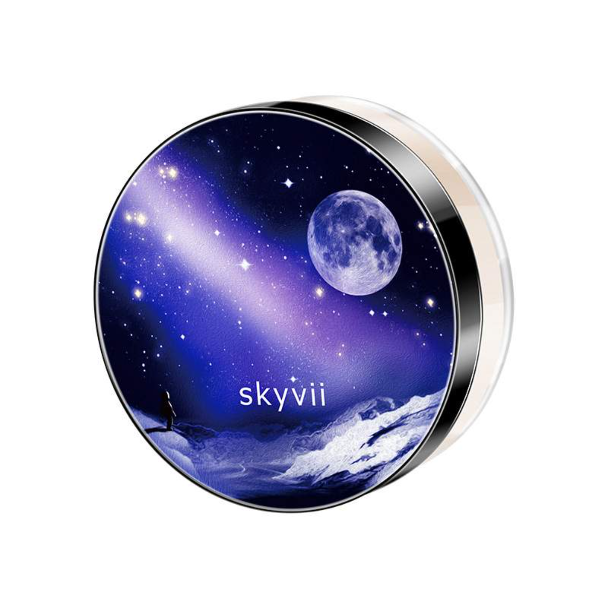 skyvii 化粧パウダー｜星空・パウダー・マット・テカリ控え・パフ付き・女性向け・化粧品|undefined