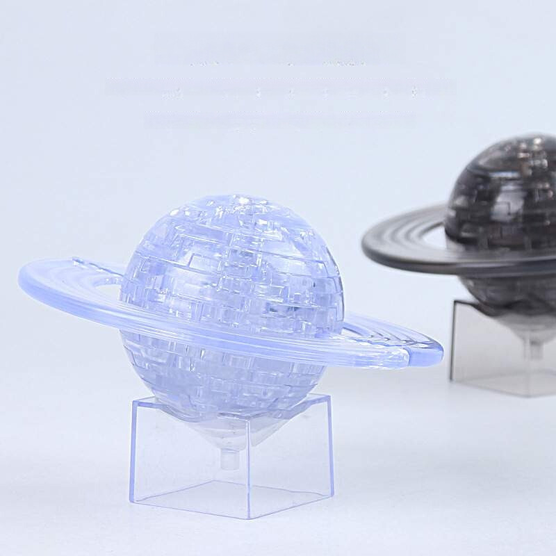 惑星のパズル｜立体パズル・プラスチックキラキラ・おもちゃ・ブロック・知育玩具・ジグソーパズル|undefined