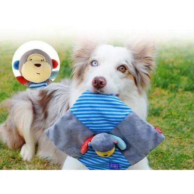 犬用おもちゃ｜GiGwi・音が出る・噛み耐久性・ぬいぐるみ・ペーパーハンカチ
