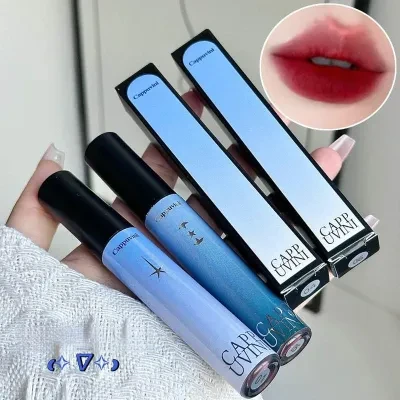 Cappuvini リップグロス｜星空・リップ・口紅・マット・柔らかい・ベルベット・化粧品・メイク