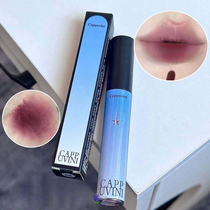 Cappuvini リップグロス｜星空・リップ・口紅・マット・柔らかい・ベルベット・化粧品・メイク|undefined