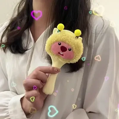 Tools研究所 コンパクトヘアブラシ｜ブラシ・くし・エアクッションブラシ・持ち運び便利・可愛い女の子へのギフト・ふんわりマッサージ