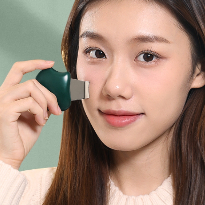 かっさプレートの美顔器｜「いちご」鼻・ニキビ・角栓毛穴引き締め・肌清浄・フェイスリフトアップ|undefined