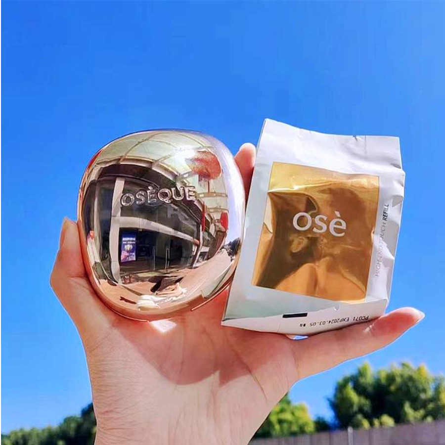 osequeクッションファンデーション｜ローラーパフ・くるくる・20ML|undefined