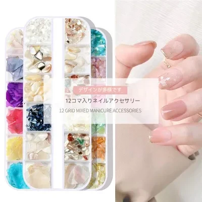 ネイルパーツ｜キラキラ・人気・合成ダイヤモンド・DIY 素材・ネイル装飾・立体