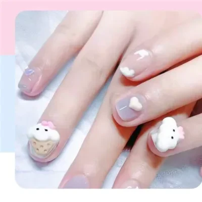 YUSHANG ネイルパーツ｜カートゥーン・3D・立体・かわいい・ネイルセット・ネイルアート・樹脂・DIY 素材・ネイル装飾
