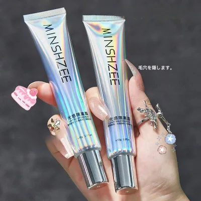 MINSHZEE化粧下地｜カバー力・ベースメイク・肌色補正・オイルコントロール・保湿・おすすめ・30ml