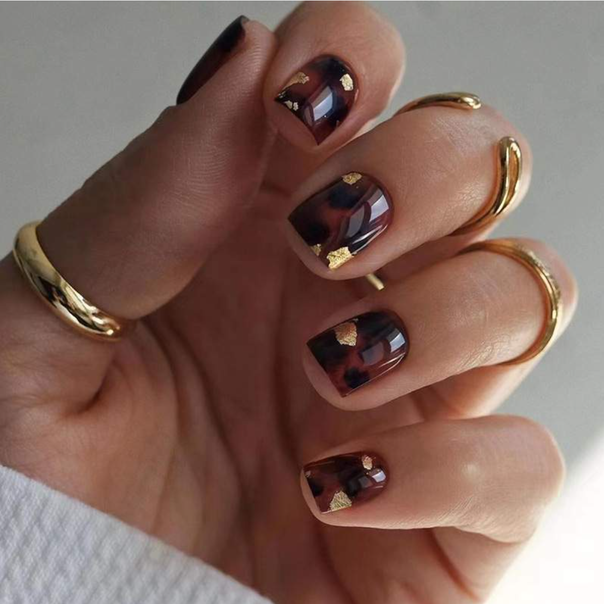 フェイクネイル・ネイルアート・アメリカスタイル・ins・あわせ易い・nails・ぼかし染め・ヨーロッパスクエア|undefined