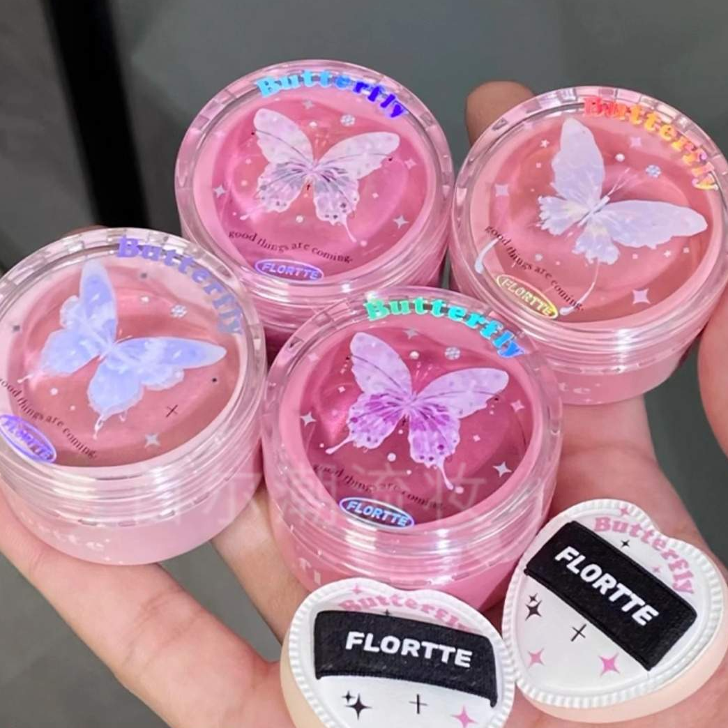 flortte透明感チーク｜新品・ツヤ感・ハイライト・マット仕上げ|undefined