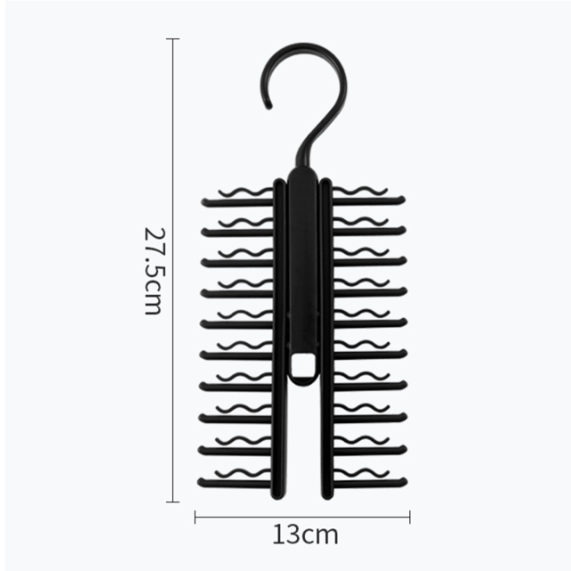 多機能ネクタイ収納ラック｜ベルト20本同時に収納可・360°回転・シルクスカーフハンガー・スカーフ・省スペース|undefined